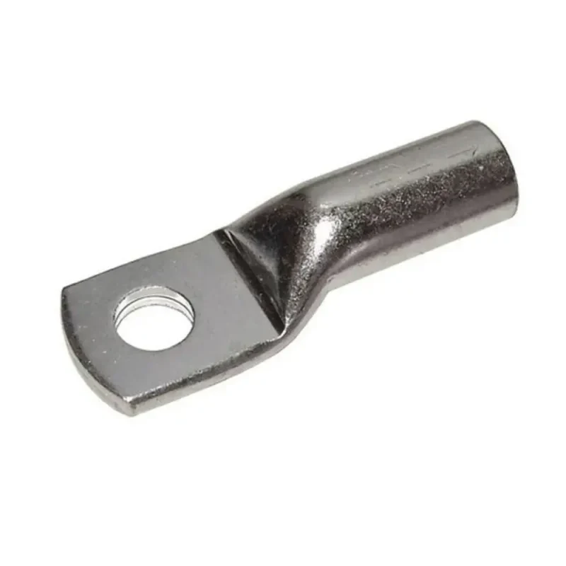 TERMINAL COMPRESION DE CU DE 1 HUECO 8AWG DIAM. 5/16 B.T CAÑON STÁNDAR