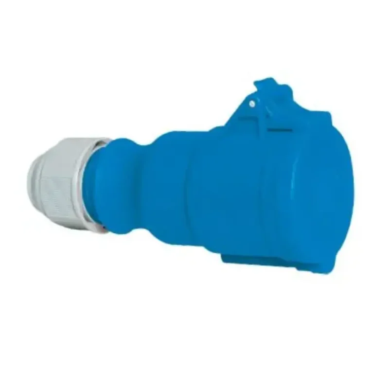 TOMA AÉREA 16AMP 2P-T 250V AZUL 6H IP44 MULTIGRIP