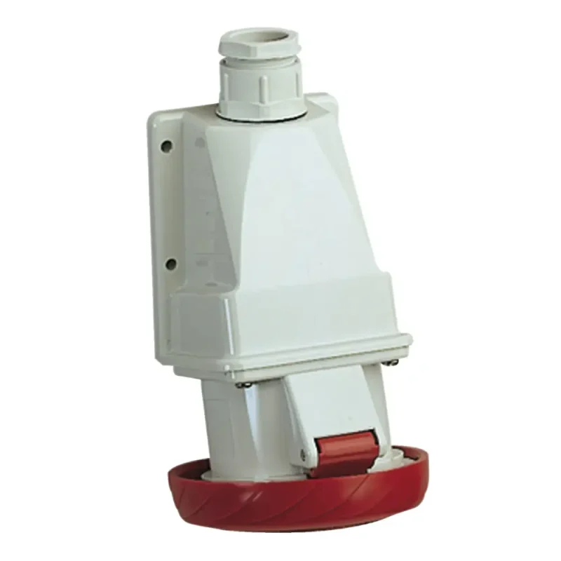TOMA SOBREP. 32A 3P+T 380-440VAC IP67 ROJO