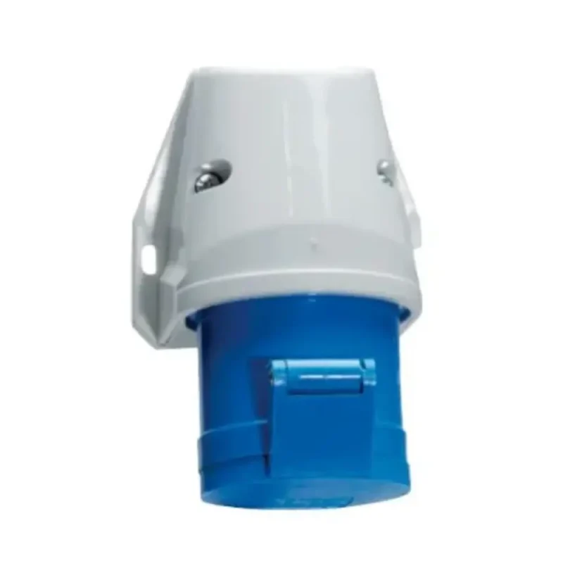 TOMACORRIENTE ADOSABLE 16A 2P+T 250V AZUL 6H IP44