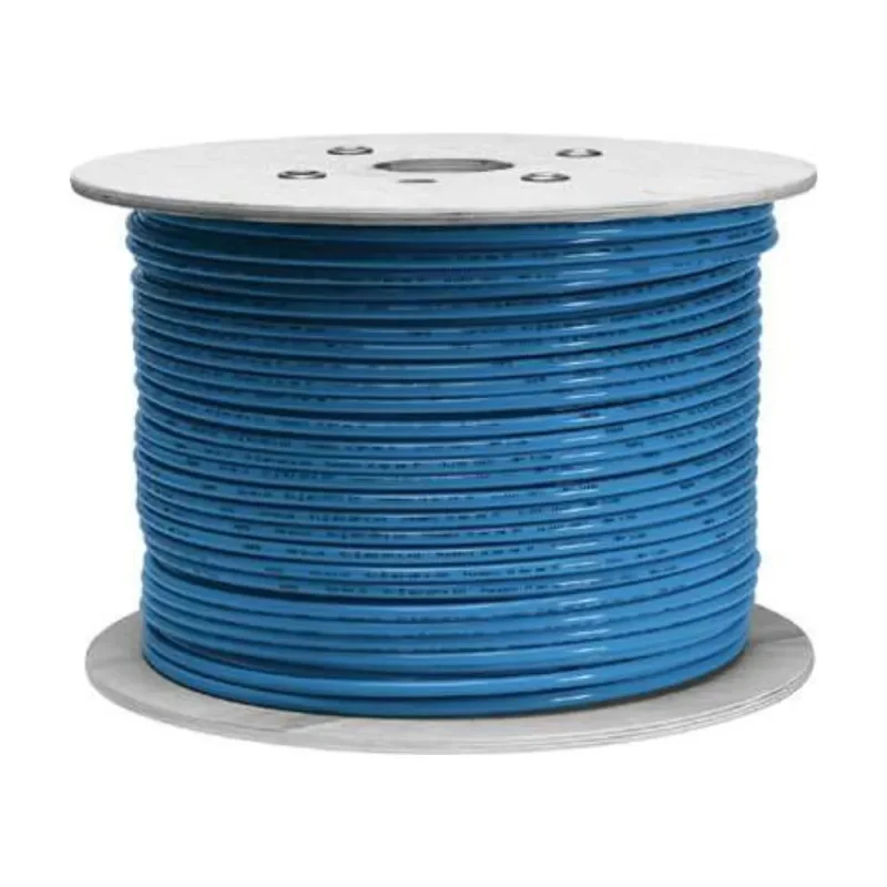 TUBO FLEXIBLE DE MATERIAL SINTETICO POLIURETANO DIAMETRO OD 6MM COLOR AZUL PUN-H-6X1-BL-500