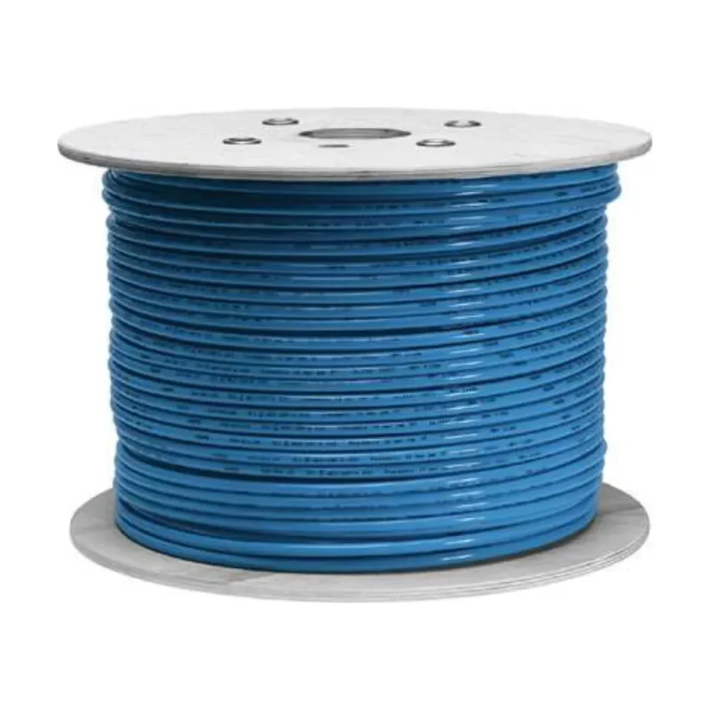 TUBO FLEXIBLE DE MATERIAL SINTETICO POLIURETANO OD 12MM COLOR AZUL PUN-H-12X2-BL-200