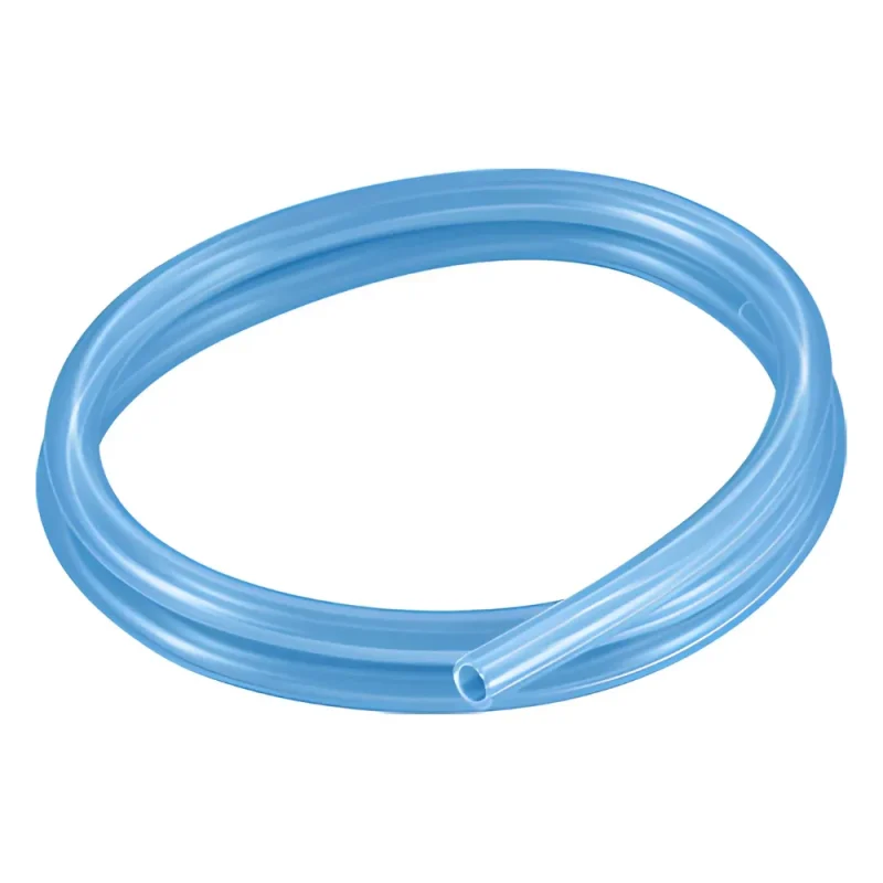 TUBO FLEXIBLE DE MATERIAL SINTÉTICO POLIURETANO OD 8MM COLOR AZUL TRANSPARENTE PUN-H-8X1,25-TBL-400
