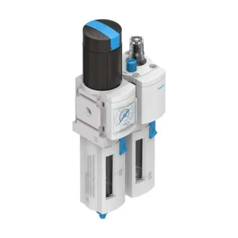 UNIDAD DE MANTENIMIENTO COMBINADA TAMAÑO MS4 ROSCA 1/4, 40 MICRAS, 12 BAR MSB4-1/4-FRC5:J1M1